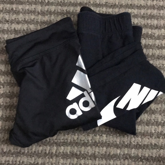 Lot - GUC workout leggings - Picture 1 of 5